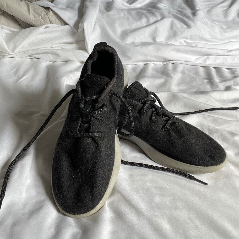 Allbirds - Dark Grey Wool Runners